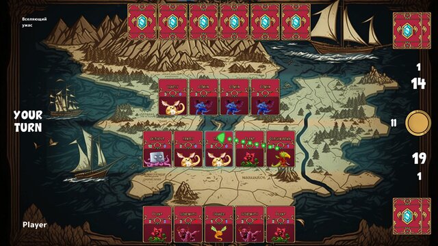 GoldenLand: Card game