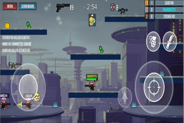Call of Troopers - Multiplayer Shooting online game