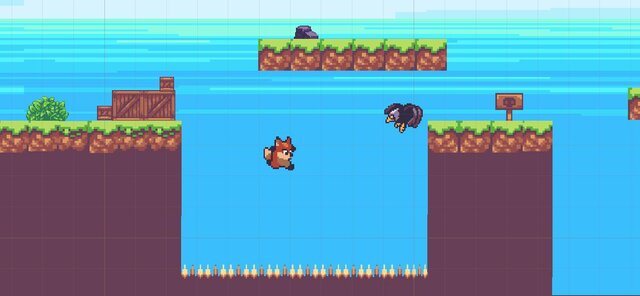 Sunny Platformer Adventure