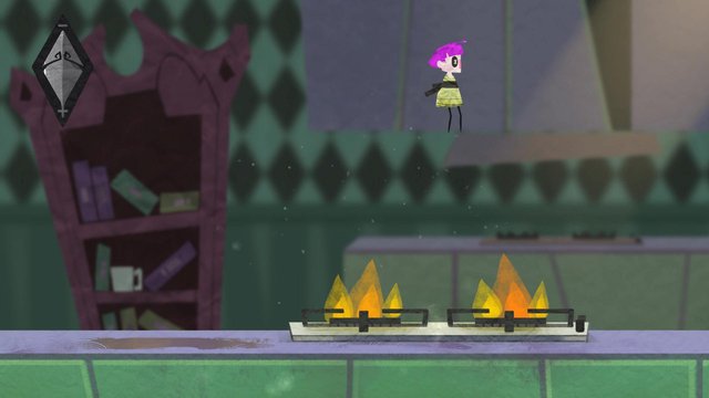 Little Trouble Girl - IF Game Jam Rulez [2019]