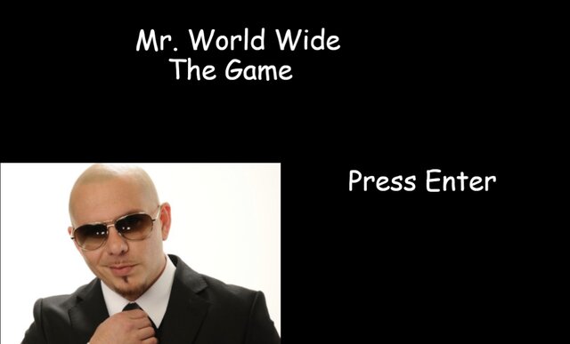 Mr. World Wide The Game