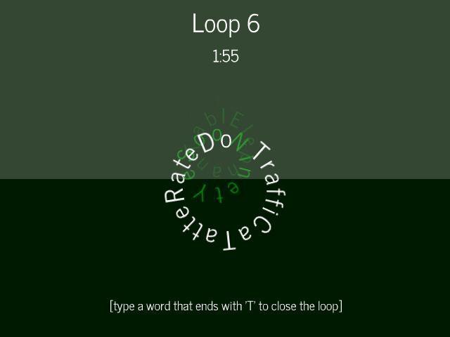 Word Loops (2012)