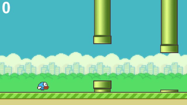 Flappy Escape web