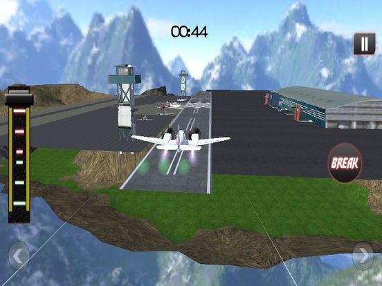 Crazy Airplane Flying