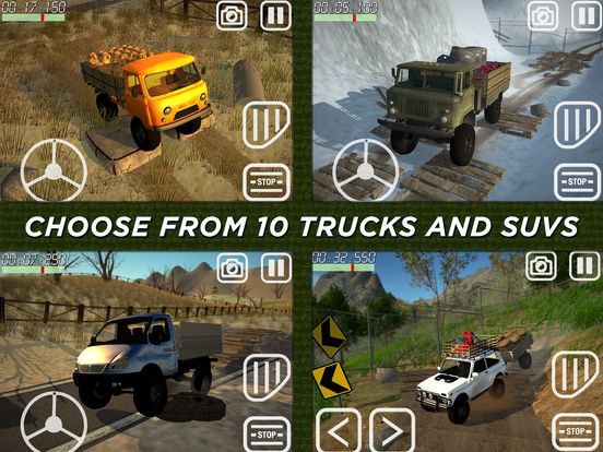 4x4 Delivery Trucker Premium