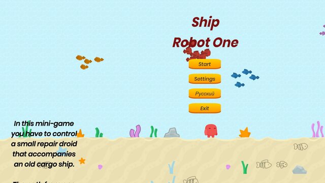 Ship Robot One