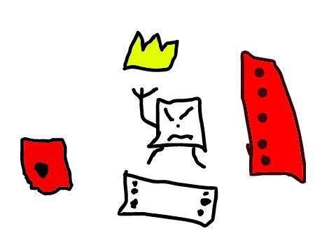 role of the dice (G E B)