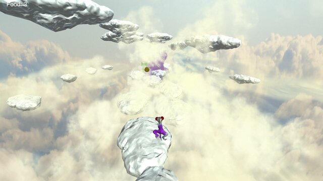 Mantisaur Cloud Hopping LoFi Adventure