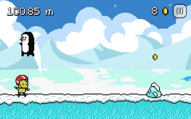Pixo Runner