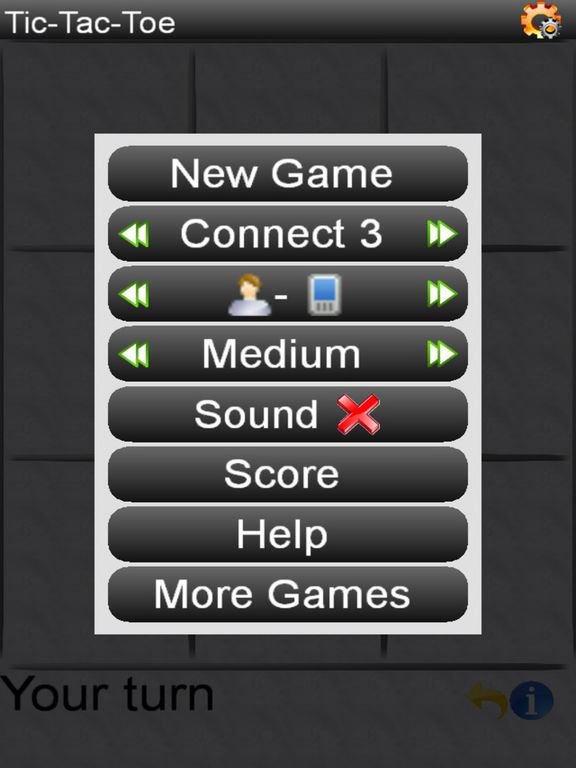 Tic Tac Toe (Lite)