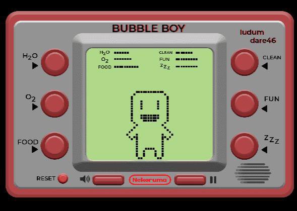 BUBBLE BOY (NEKORUMA)