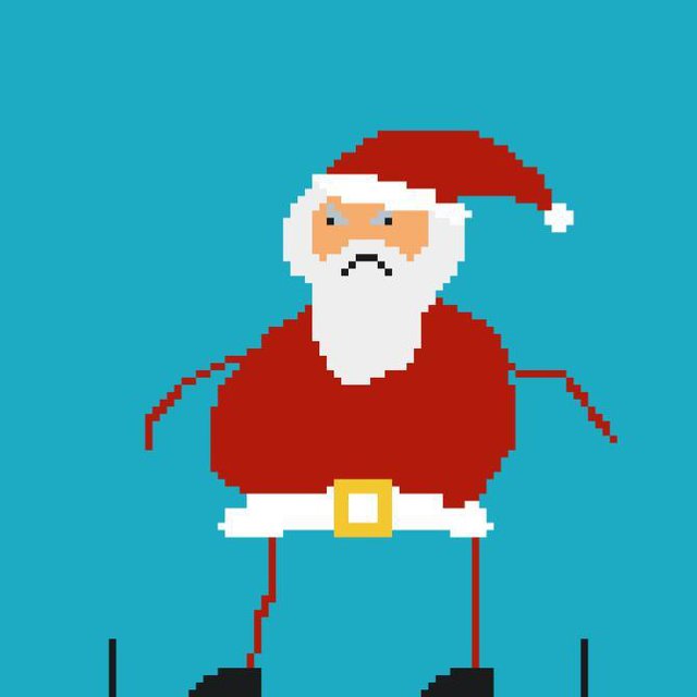 Slayer Santa