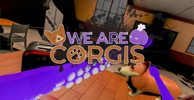 WE ARE CORGIS!