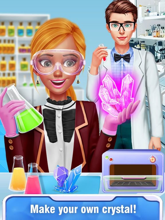 High School Science Lab - Scientist Girls Salon