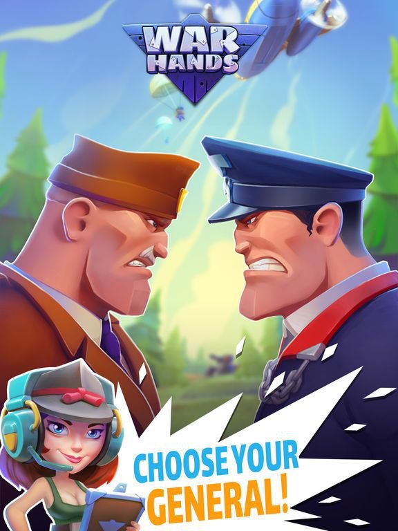 Warhands: Epic clash PvP game
