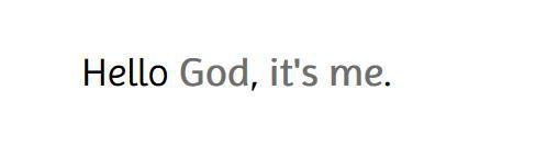 What would Jesus do?