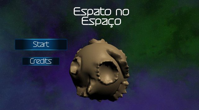 Espato no Espaço