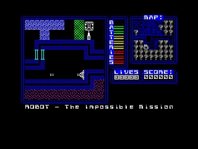 ROBOT - The Impossible Mission