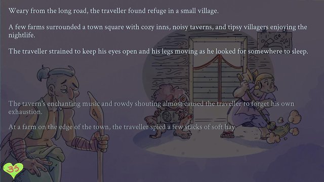 The Traveller and the Mountain