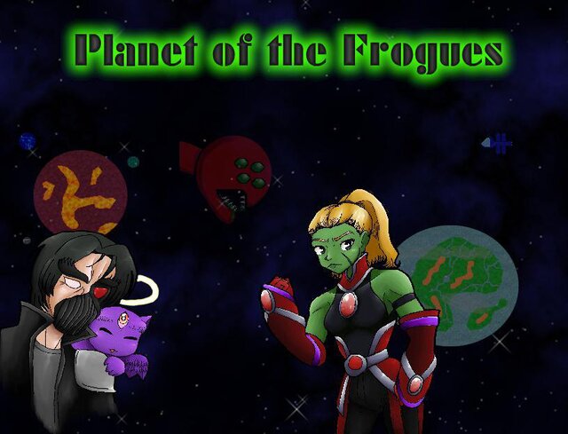 Katina Saga 7: Planet of the Frogues