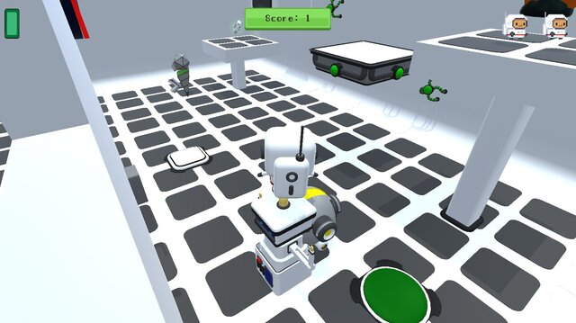3D Platformer CAS 117