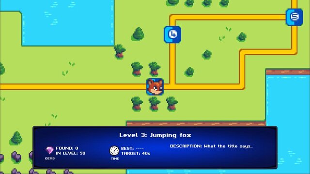 2D FoxJump