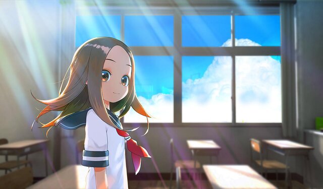 Karakai Jouzu no Takagi-san VR