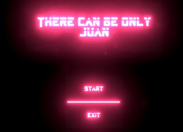 There can be only Juan