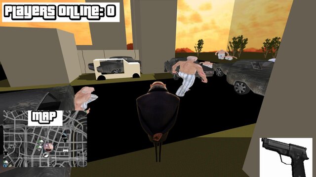 Gru Theft Auto Trilogy
