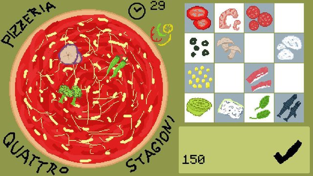 Pizzeria Quattro Stagioni - TriJam70