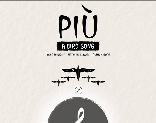 Più, a bird song