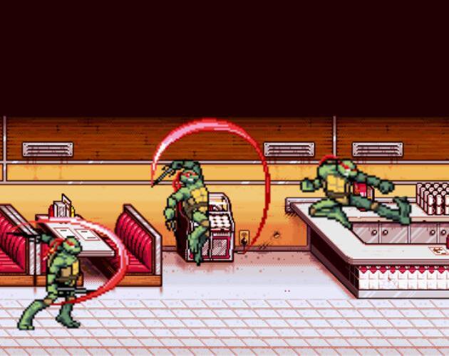 Raphaël - Mugen Character (+stage)