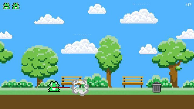 FROG JUMP (Manel DEV)