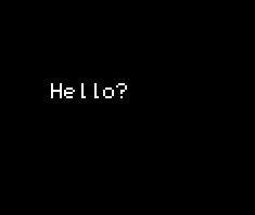 Hello? (frannym)