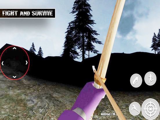 Explore Island Survival: Hunti