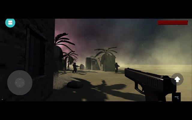 Blind Fire