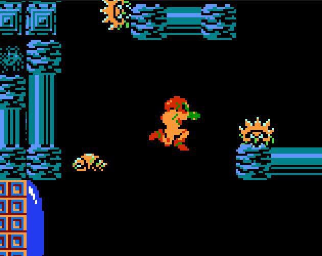 NES Metroid in Unity