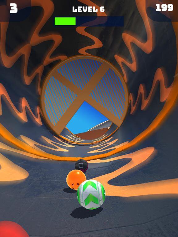 Racing Ball Master