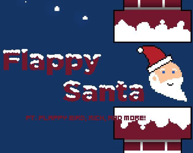 Flappy Santa (IntangibleMatter)