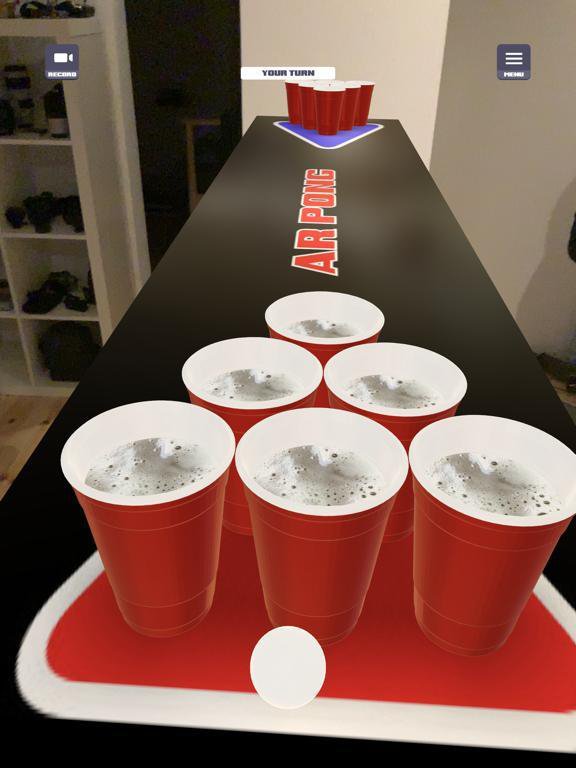 AR Pong