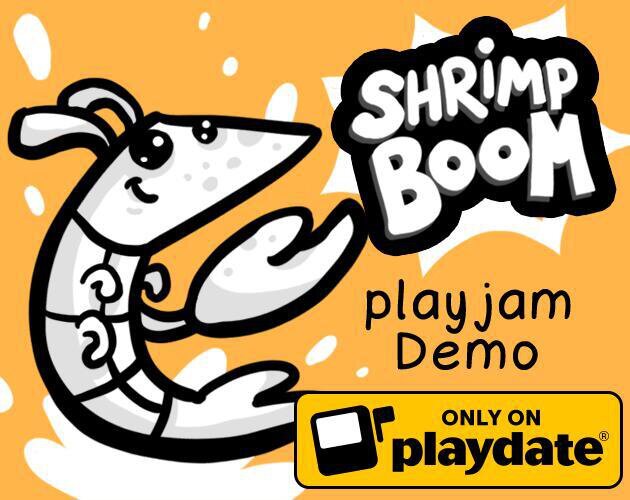 Shrimp Boom playdate playjam entry