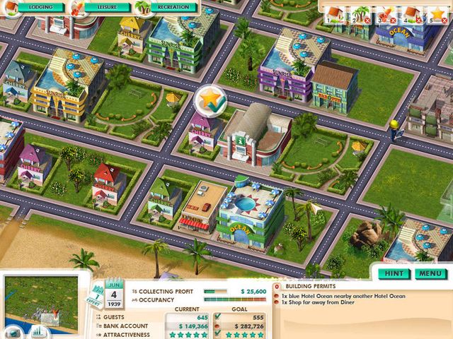 games similar to Build It! Miami Beach Resort