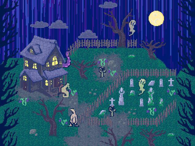 Spooky Time (necropocene)