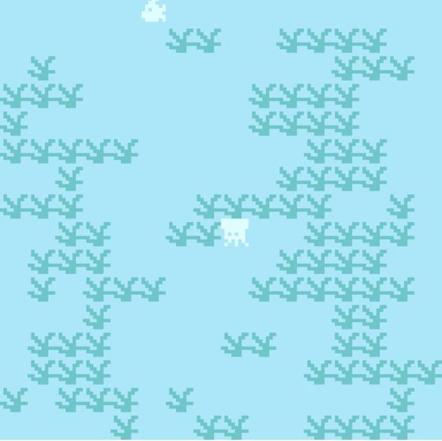 A Fish In The Sea