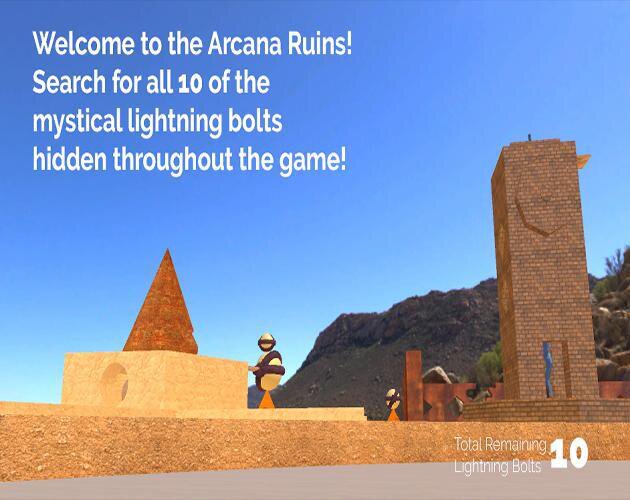 Arcana Ruins PC Build