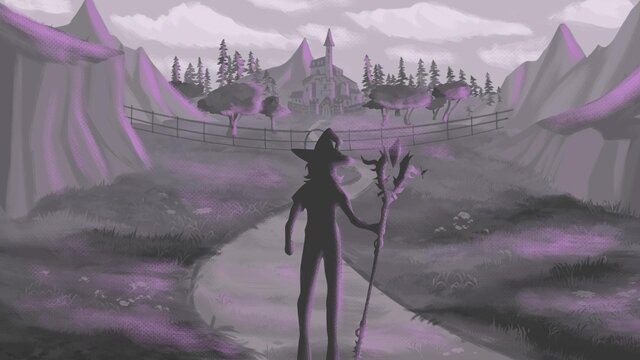 Cora and the Coven of the Beating Hearth - prototype