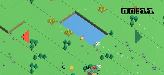Kikiro: chick vs ducks