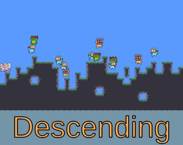 Descending (Ludum Dare 50 submission)