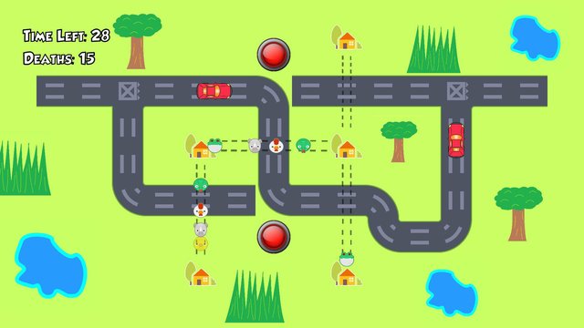 Animals Crossing