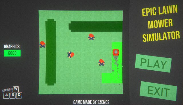 Epic Lawn Mower Simulator
